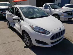 Salvage cars for sale from Copart Anthony, TX: 2018 Ford Fiesta SE