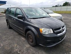 Salvage cars for sale from Copart Mcfarland, WI: 2012 Dodge Grand Caravan SE
