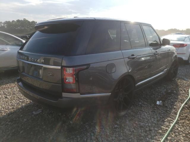 2014 Land Rover Range Rover Supercharged