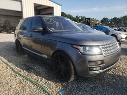 Land Rover Range Rover salvage cars for sale: 2014 Land Rover Range Rover Supercharged