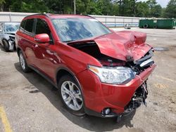 Salvage cars for sale from Copart Eight Mile, AL: 2015 Mitsubishi Outlander SE