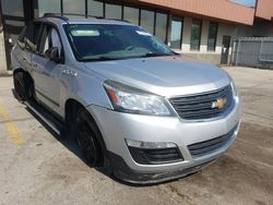 Salvage cars for sale at Fort Wayne, IN auction: 2016 Chevrolet Traverse LS