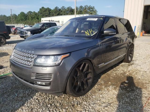 2014 Land Rover Range Rover Supercharged