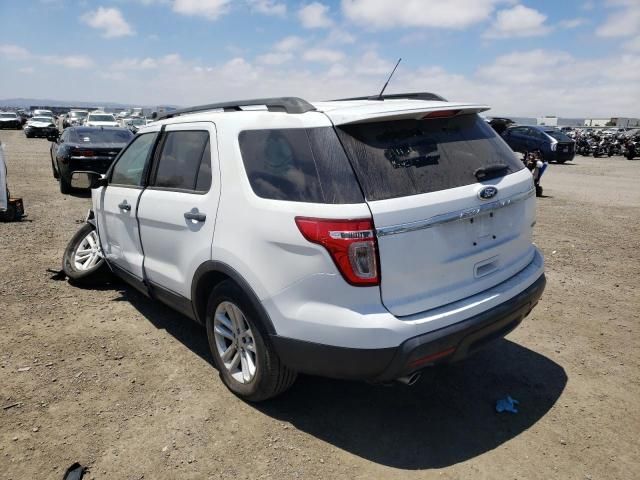 2015 Ford Explorer