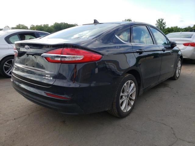 2019 Ford Fusion SE