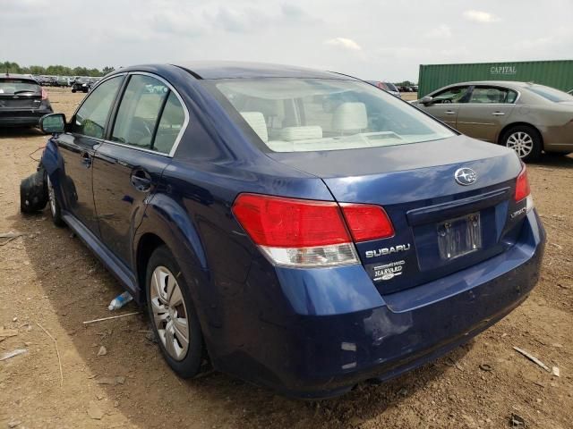 2010 Subaru Legacy 2.5I