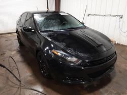 Vehiculos salvage en venta de Copart West Mifflin, PA: 2015 Dodge Dart SXT