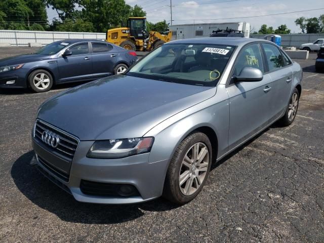 2009 Audi A4 Premium Plus