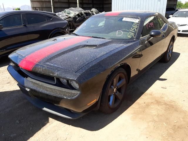 2012 Dodge Challenger SXT