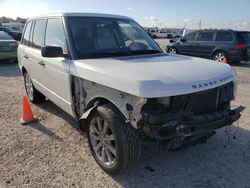 Salvage cars for sale at Houston, TX auction: 2008 Land Rover Range Rover Supercharged