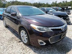 Salvage cars for sale from Copart Houston, TX: 2014 Toyota Avalon Base