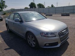 Audi salvage cars for sale: 2009 Audi A4 Premium Plus