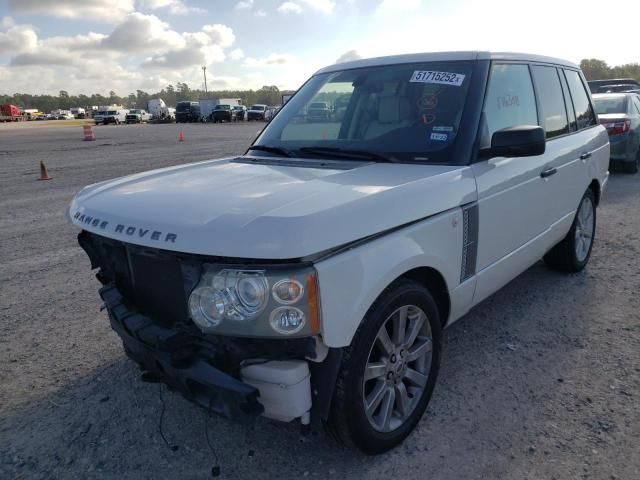 2008 Land Rover Range Rover Supercharged
