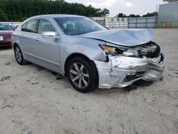 Salvage cars for sale at Hampton, VA auction: 2012 Acura TL