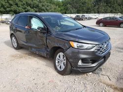 Salvage cars for sale at auction: 2020 Ford Edge SEL