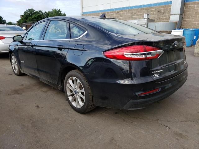 2019 Ford Fusion SE