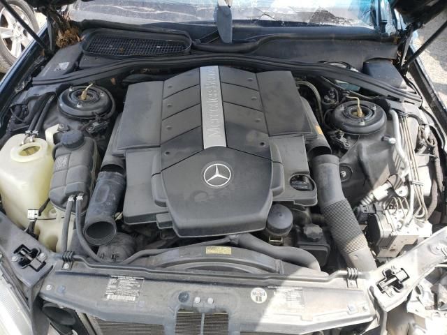 2001 Mercedes-Benz S 430