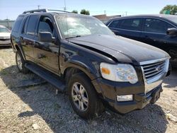 Salvage cars for sale at Dyer, IN auction: 2009 Ford Explorer XLT