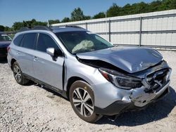 Salvage cars for sale at Prairie Grove, AR auction: 2019 Subaru Outback 2.5I Limited