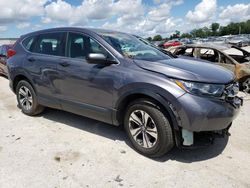 Salvage cars for sale from Copart Kansas City, KS: 2018 Honda CR-V LX