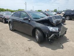 Salvage cars for sale at Indianapolis, IN auction: 2015 Chevrolet Cruze LT
