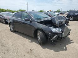 Carros salvage para piezas a la venta en subasta: 2015 Chevrolet Cruze LT