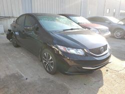 Honda Civic EX salvage cars for sale: 2015 Honda Civic EX