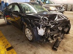 Salvage cars for sale at Wheeling, IL auction: 2021 Nissan Sentra S