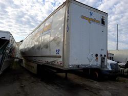Salvage cars for sale from Copart Woodhaven, MI: 2015 Vanguard Trailer