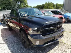 Salvage cars for sale at Rogersville, MO auction: 2016 Dodge RAM 1500 ST