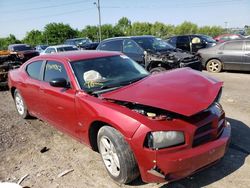 Salvage cars for sale at Indianapolis, IN auction: 2008 Dodge Charger