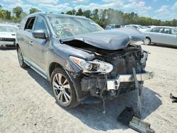 Salvage SUVs for sale at auction: 2014 Infiniti QX60