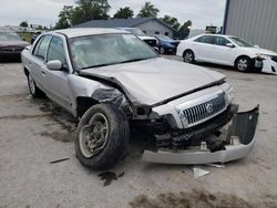 Salvage cars for sale at Sikeston, MO auction: 2009 Mercury Grand Marquis LS