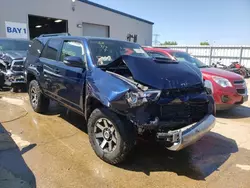 Salvage cars for sale at Elgin, IL auction: 2019 Toyota 4runner SR5