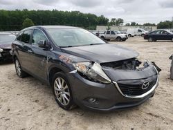 Salvage cars for sale at Hampton, VA auction: 2014 Mazda CX-9 Grand Touring