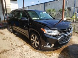 Chevrolet salvage cars for sale: 2019 Chevrolet Traverse LT