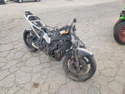 Salvage cars for sale from Copart Austell, GA: 2002 Yamaha YZFR6 L