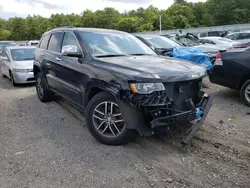 Salvage cars for sale at Brookhaven, NY auction: 2020 Jeep Grand Cherokee Laredo