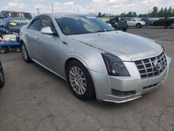 Salvage cars for sale at Pennsburg, PA auction: 2012 Cadillac CTS