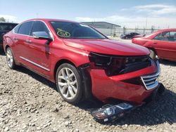 Chevrolet Impala salvage cars for sale: 2014 Chevrolet Impala LTZ