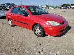 Salvage cars for sale at Indianapolis, IN auction: 2002 Ford Focus LX