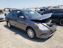 Nissan salvage cars for sale: 2017 Nissan Versa S