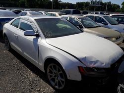 Audi A5 salvage cars for sale: 2012 Audi A5 Premium Plus