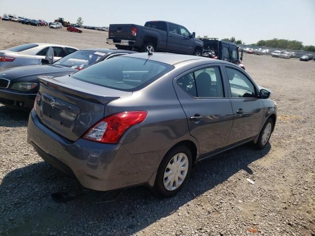 2017 Nissan Versa S