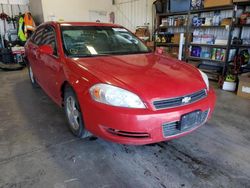 Salvage cars for sale at Billings, MT auction: 2009 Chevrolet Impala 1LT