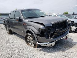 Salvage cars for sale from Copart Walton, KY: 2014 Ford F150 Supercrew