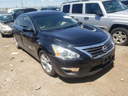 Salvage cars for sale from Copart Dyer, IN: 2014 Nissan Altima 2.5