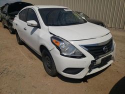 Salvage cars for sale at Houston, TX auction: 2019 Nissan Versa S