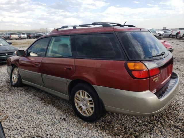 2003 Subaru Legacy Outback H6 3.0 LL Bean