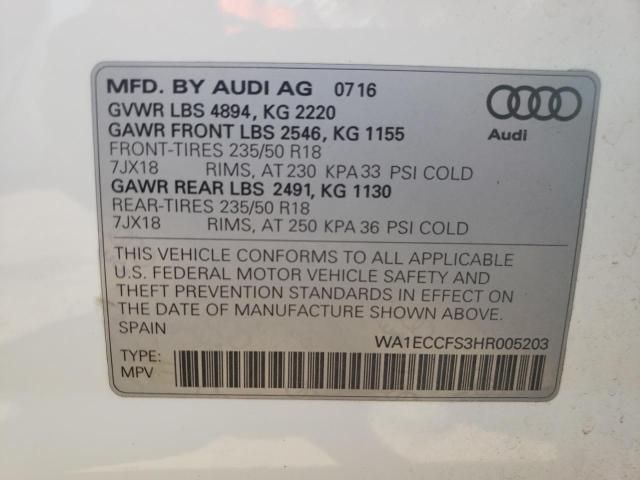 2017 Audi Q3 Premium